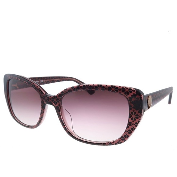 kate spade Accessories Kate Spade Kenzie Pink Burgundy Gradient